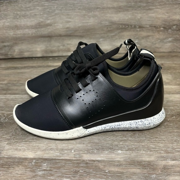 Bally | Avelle perforated neoprene and leather sneakers Size 36.5 NEW - Picture 7 of 12